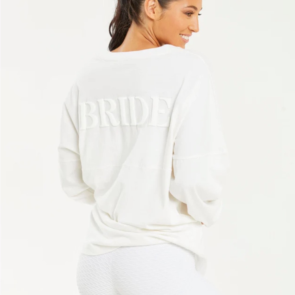 Booty by brabants Bride long sleeve tee